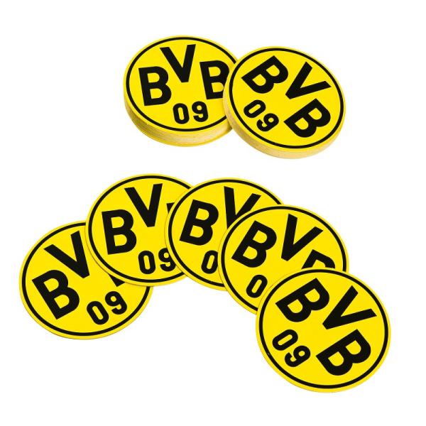 Borussia Dortmund BVB Bierdeckel Untersetzer 50er Set